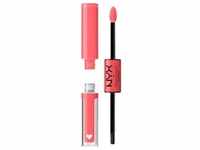 NYX Professional Makeup Lippen Make-up Lippenstift Shine Loud High Pigment Lip...