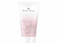 Charlotte Meentzen Pflege Silk & Pure Klärende Pink-To-Black Peelingmaske
