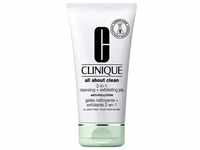 Clinique Pflege Exfoliationsprodukte 2-in-1 Cleansing + Exfoliating Jelly