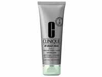 Clinique Pflege Exfoliationsprodukte 2-in-1 Charcoal Mask + Scrub
