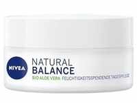 NIVEA Gesichtspflege Tagespflege BIO Aloe VeraNatural Balance...