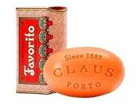 Claus Porto Soaps Deco Favorito Red Poppy Soap
