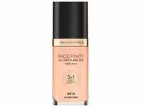 Max Factor Make-Up Gesicht Face Finity 3-In-1 Foundation Nr. 33 Crystal Beige