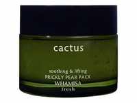 WHAMISA Collection Cactus Soothing & Lifting Mask