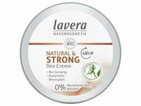Lavera Körperpflege Body SPA Deodorants Natural & StrongDeodorant Creme