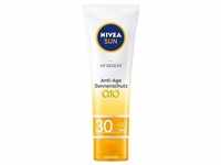 NIVEA Sonnenpflege Sonnenschutz Sun UV Gesicht Anti-Age & Anti-Pigmentflecken LSF 50