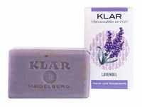 Klar Seifen Pflege Seifen Hand- und Körperseife Lavendel
