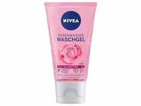 NIVEA Gesichtspflege Reinigung Rosenwasser Waschgel