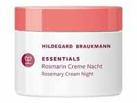 Hildegard Braukmann Pflege Essentials Rosmarin Creme Nacht