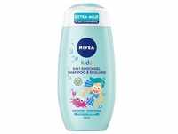 NIVEA Kinderpflege Körperpflege Magischer Apfelduft3in1 Duschgel & Shampoo &