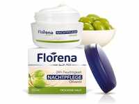 Florena Pflege Gesichtspflege Nachtpflege Olivenöl 50 ml, Grundpreis: &euro;...