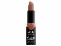 NYX Professional Makeup Lippen Make-up Lippenstift Suede Matte Lipstick Free...