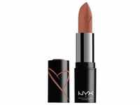 NYX Professional Makeup Lippen Make-up Lippenstift Shout Loud Satin Lipstick The Best