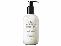 John Masters Organics Körperpflege Reinigung Geranium + GrapefruitBody Wash