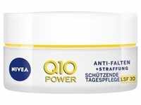NIVEA Gesichtspflege Tagespflege Anti-Falten + Straffung Q10 Power Tagespflege LSF 30