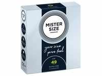 Mister Size Lust & Liebe Kondome Pure Feel 49 mm - Größe S