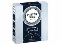 Mister Size Lust & Liebe Kondome Pure Feel 57 mm - Größe L