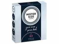 Mister Size Lust & Liebe Kondome Pure Feel 64 mm - Größe 2XL