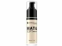 HYPOAllergenic Teint Make-up Foundation Mat & Soft Make-Up Nr. 01 Light Beige