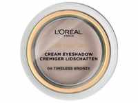 L’Oréal Paris Augen Make-up Lidschatten Cremiger Lidschatten Nr. 01 Dazzling...