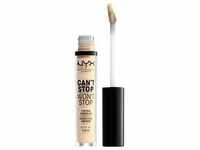 NYX Professional Makeup Gesichts Make-up Concealer Can't Stop Won't Stop Contour