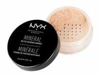 NYX Professional Makeup Gesichts Make-up Puder Mineral Finishing Powder Medium/Dark