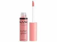NYX Professional Makeup Lippen Make-up Lipgloss Butter Lip Gloss Madeleine 14