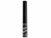 NYX Professional Makeup Augen Make-up Eyeliner Epic Wear Liquid Liner Black