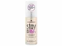 Essence Teint Make-up Stay All Day16 h Long-Lasting Foundation Nr. 10 Soft Beige