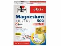Doppelherz Gesundheit Energie & Leistungsfähigkeit Magnesium + B12 + D3