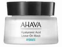 Ahava Gesichtspflege Time To Hydrate Hyaluronic Acid Leave-On Mask