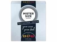 Mister Size Lust & Liebe Kondom Sets Medium Probierset 53-57-60 1x Kondom Größe 53