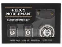 Percy Nobleman Pflege Bartpflege Travel Beard Grooming Kit Beard Wash 30 ml +...