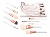 Luvia Cosmetics Pinsel Pinselset Essential Brushes Set White Face Definer 1...