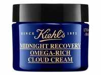 Kiehl's Gesichtspflege Anti-Aging Pflege Midnight Recovery Omega Rich Cloud Cream