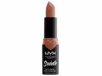 NYX Professional Makeup Lippen Make-up Lippenstift Suede Matte Lipstick Lavender and
