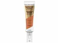 Max Factor Make-Up Gesicht Miracle Pure Foundation 040 Light Ivory