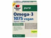 Doppelherz Gesundheit Herz-Kreislauf Omega-3 1075 Vegan Kapseln