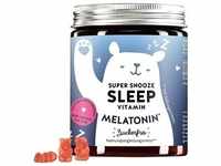 Bears With Benefits Nahrungsergänzungsmittel Vitamin-Gummibärchen Melatonin