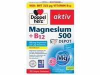 Doppelherz Gesundheit Energie & Leistungsfähigkeit Magnesium 500 + B12 2-Phasen