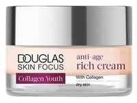 Douglas Collection Douglas Skin Focus Collagen Youth Anti-Age Rich Cream