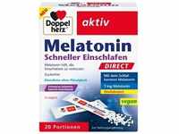Doppelherz Gesundheit Nerven & Beruhigung Melatonin Direct 1028294