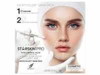 StarSkin Masken Gesicht Hyaluronic Acid Face Mask Set Micro-Filler Face: 1 Mask...