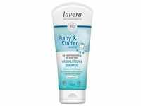 Lavera Baby & Kinder Sensitiv Waschlotion & Shampoo