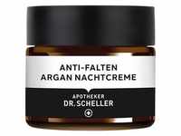 Dr. Scheller Gesichtspflege Anti-Age Anti-Falten Argan Nachtcreme