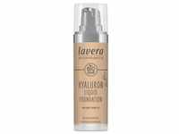 Lavera Make-up Gesicht Hyaluron Liquid Foundation Nr. 01 Natural Ivory