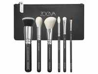 ZOEVA Pinsel Pinselsets The Essential Brush Set Brush Clutch + 104 Foundation...