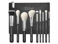 ZOEVA Pinsel Pinselsets The Complete Brush Set Brush Clutch + 104 Foundation...