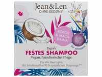 Jean & Len Haarpflege Shampoo Repair Festes Shampoo Kokos & Macadamia 221369