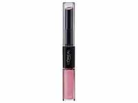 L’Oréal Paris Lippen Make-up Lippenstift Infaillble 2-Step Lipstick 302 Rose